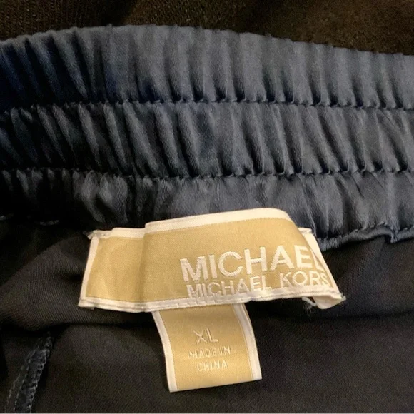 MICHAEL Michael Kors Navy Trousers - Picture 5 of 14